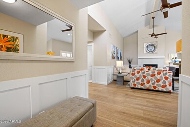 ENTRY LOOKING TO GREAT ROOM