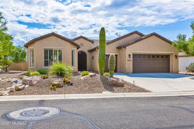 Front of home