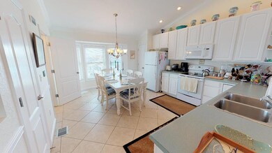 Open Kitchen and Dining