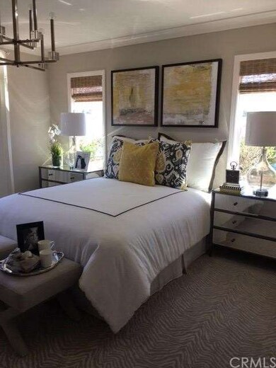 Master Bedroom, photo taken of the model home, Res