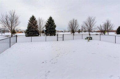 Fenced back yard!