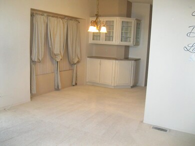 BUILT-IN HUTCH IN DINING RM