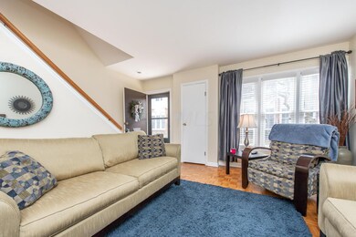 Entry into living room