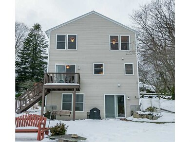 Exterior Back.