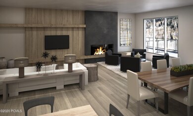 2. Great Room rendering dark