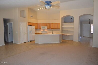 Spacious Kitchen with Great Room