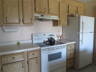 Plenty of cabinets and counter space!