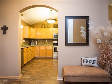 Entry to Kitchen