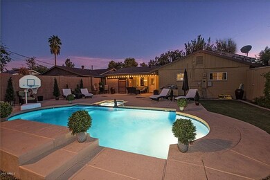 Sunset Pool View