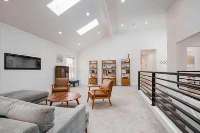 Upstairs Living Room
