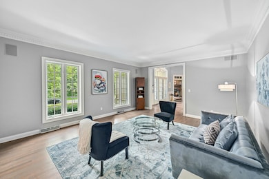 Spacious Living Room