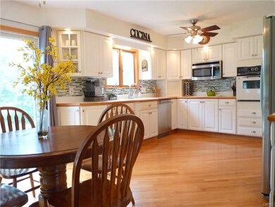 Storage, storage, storage in this beautiful eat-in