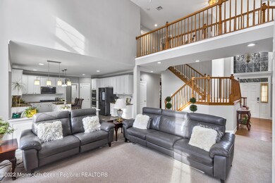 family room wide view