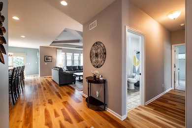 Hallway to Dining & Kitchen Room
