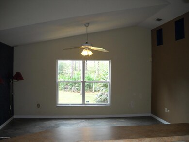 Family room view