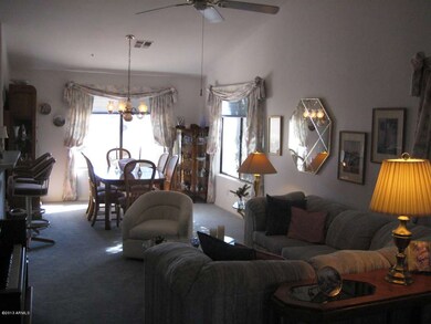 Living and Dining Rooms