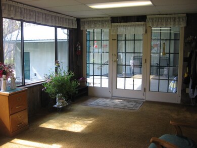 Entrance from porch to Sun Room