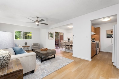 Living, Dining, Kitchen