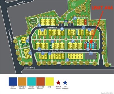 Site MAP showing #44