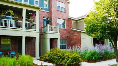 Front of Townhome facing Roslyn Street