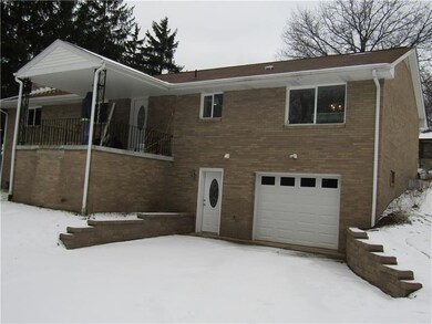 Exterior rear