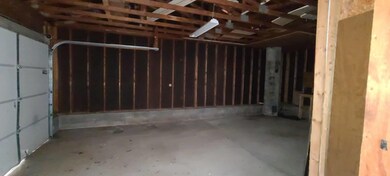 Garage inside