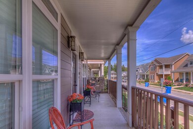Upper Porch