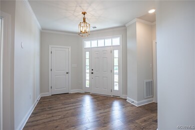 Photo from Boone Homes Gallery; photo of similar home, not home for sale; upgrades shown