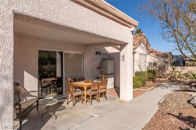 Enjoy your south-facing covered patio;sliding door