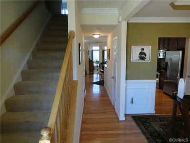 Foyer - Hardwood Floors throughout the first floor.