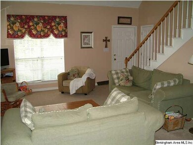 Plenty of room for multiple sitting areas!