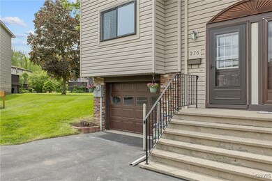 Enter the home through the garage entrance, or asc