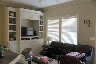 Built Ins with lots of storage