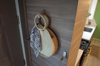 Cute entrance door hanger.