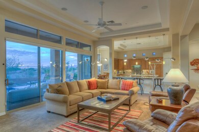 Great Room and Kitchen with Views