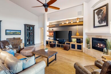 Great Room Bamboo Flooring