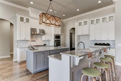 Kitchen  Look at this kitchen! 9ft center island! 
