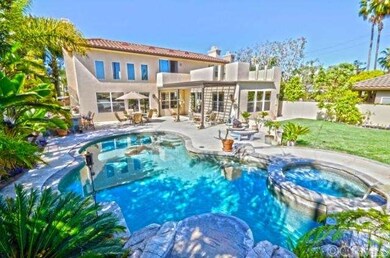 Tropical oasis in your own backyard. Pool, spa, an