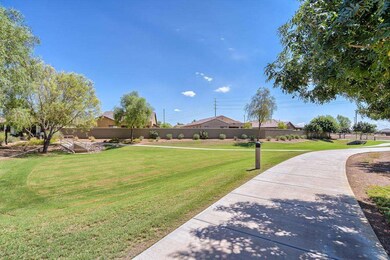 Greenbelt Next to House