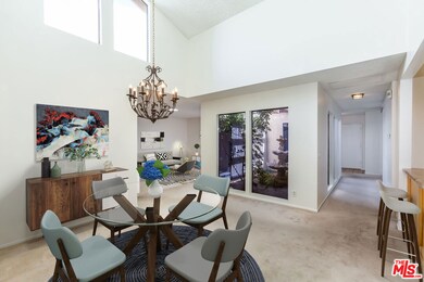 Dining Room with Virtual Staging
