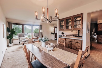 Stunning dining room