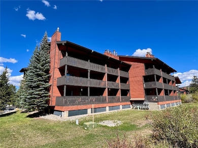 Unit A 335 is located on the top corner of the outcropping in this building, offering unobstructed mountain and meadow views. Not to mention killer sunsets!