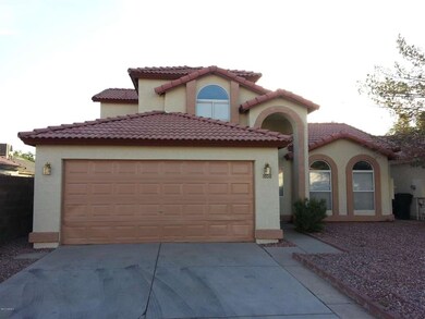 Front of the house