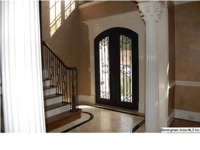 Beautiful Iron Front Door makes a statement as you