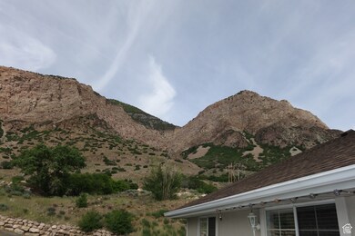 View of mountain backdrop