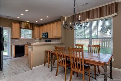 Kitchen features breakfast bar for additional seat