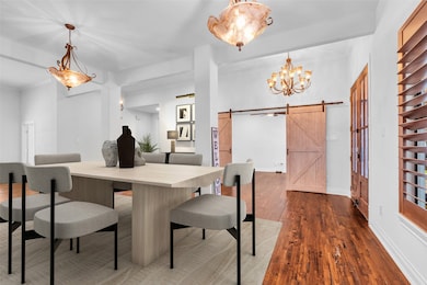 Virtually Staged Dining Room