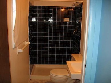 Master Bath/Spa. Shower in Master bedroom has cera