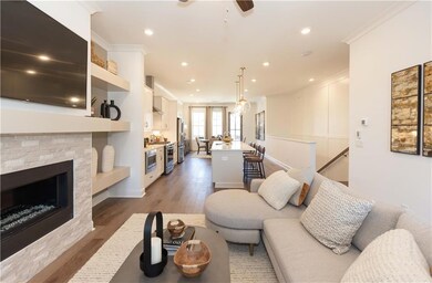 The Cochran is an amazing open floor plan with 3 b