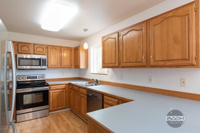 Kitchen with Stainless Steel Appliances